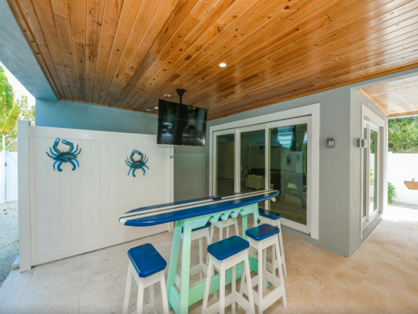 Stunning Vacation Pool Home in Anna Maria Sleeps 8 Guests